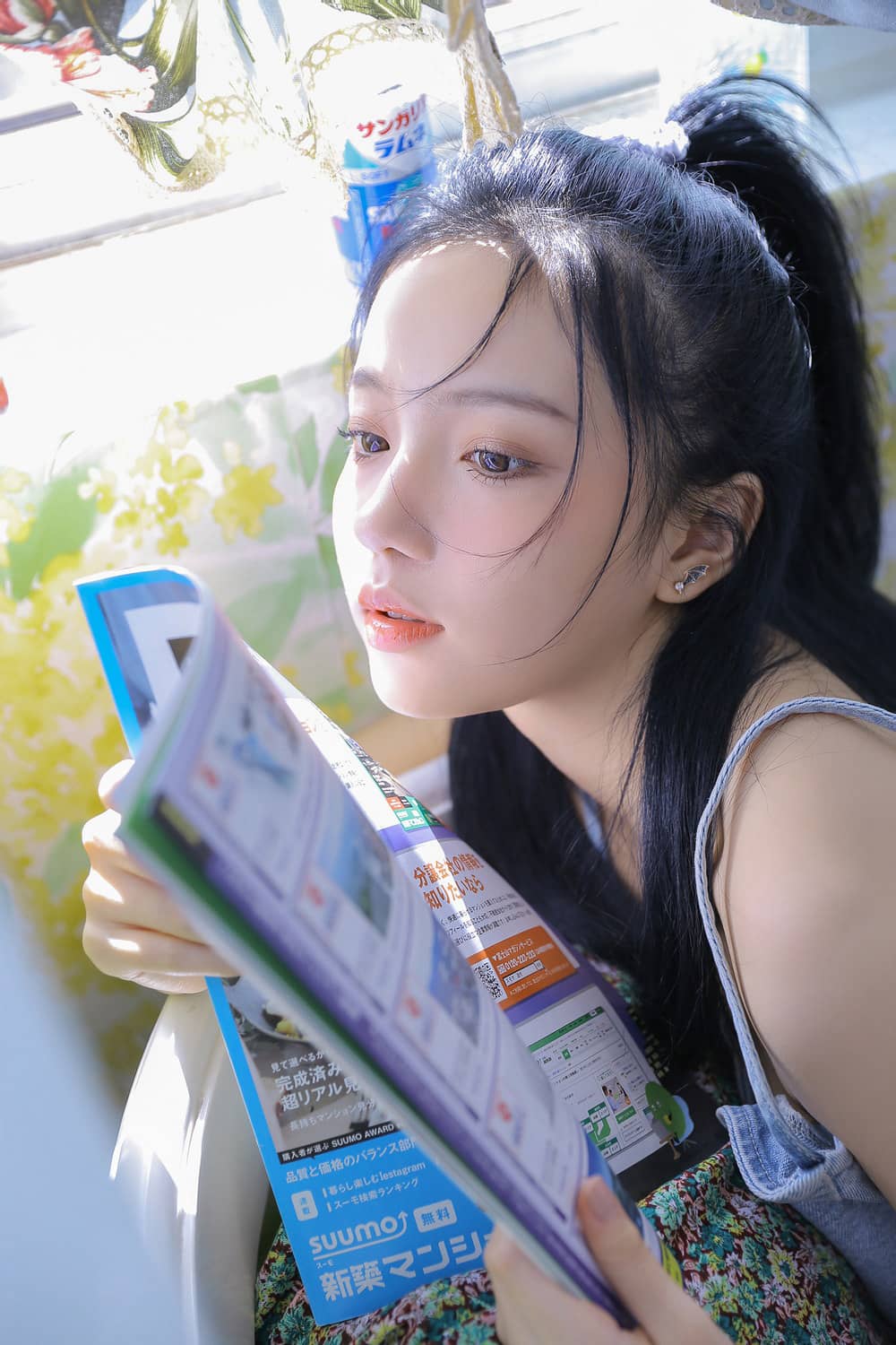 兮嘻嘻 – 夏の光合体 [24P90M]-福利岛