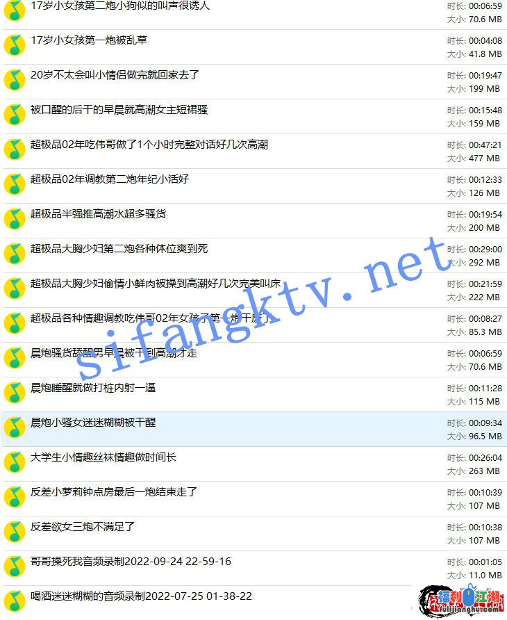 [泄密/流出/稀缺]
[资源详情]
⚡超重磅回归 ⚡酒店民宿偷听 ⚡性爱超高清晰录音【6G】-福利吧