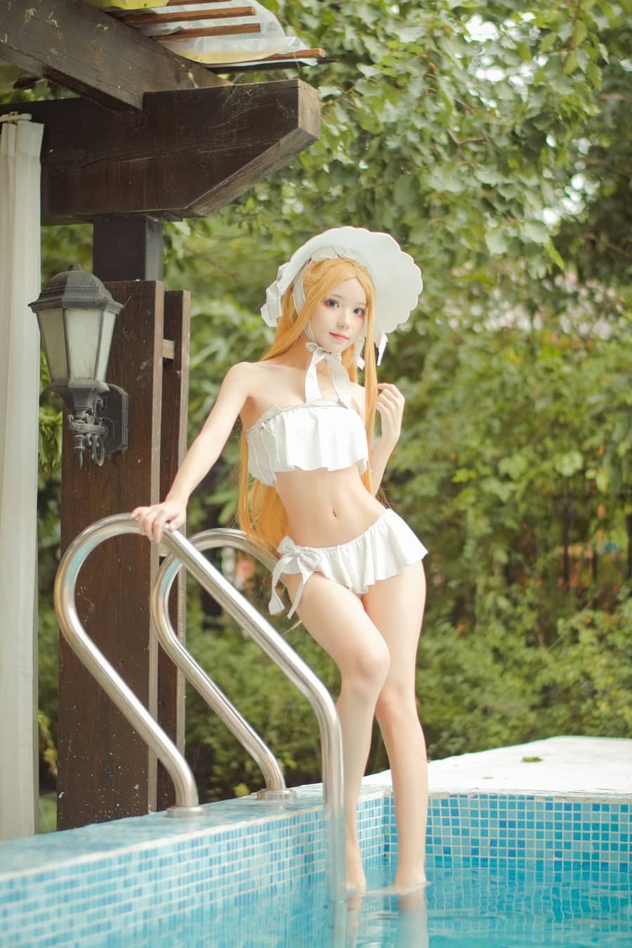 花柒Hana – 阿比泳装 [9P108M]-福利岛