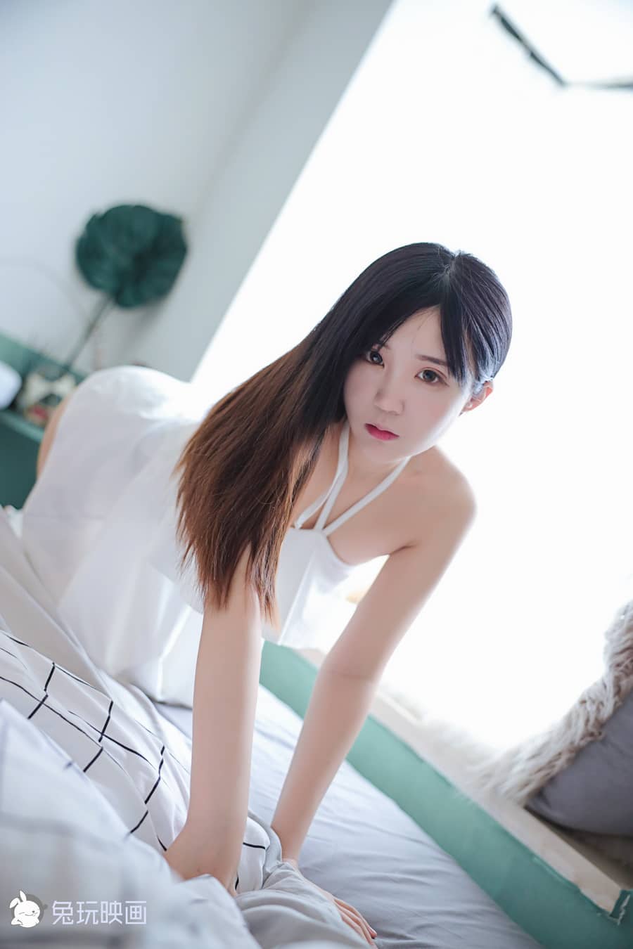 御子Yumiko – 御子的白裙 [47P439M]-福利岛