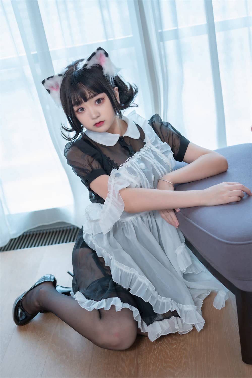 恩田直幸 – 奶牛猫女仆 [46P367M]-福利岛