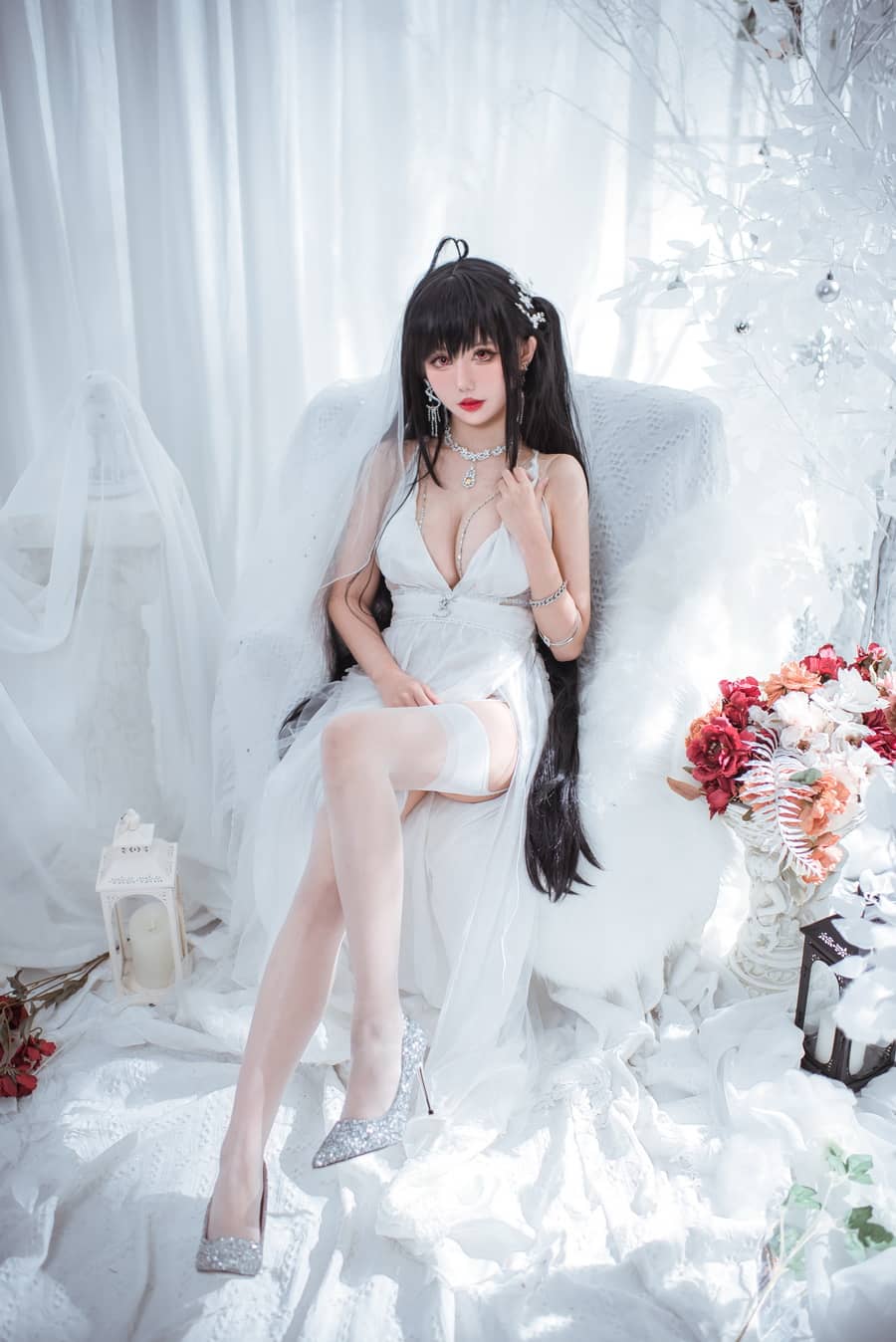 仙女月 – 大凤花嫁 [30P218M]-福利岛