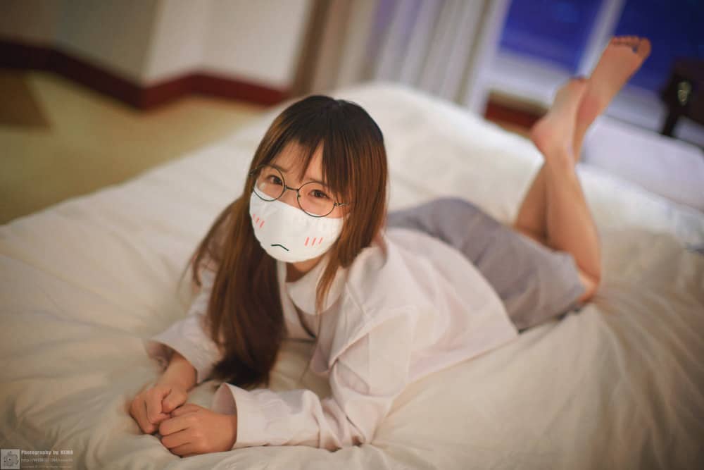 御子Yumiko – 口罩 [20P124M]-福利岛