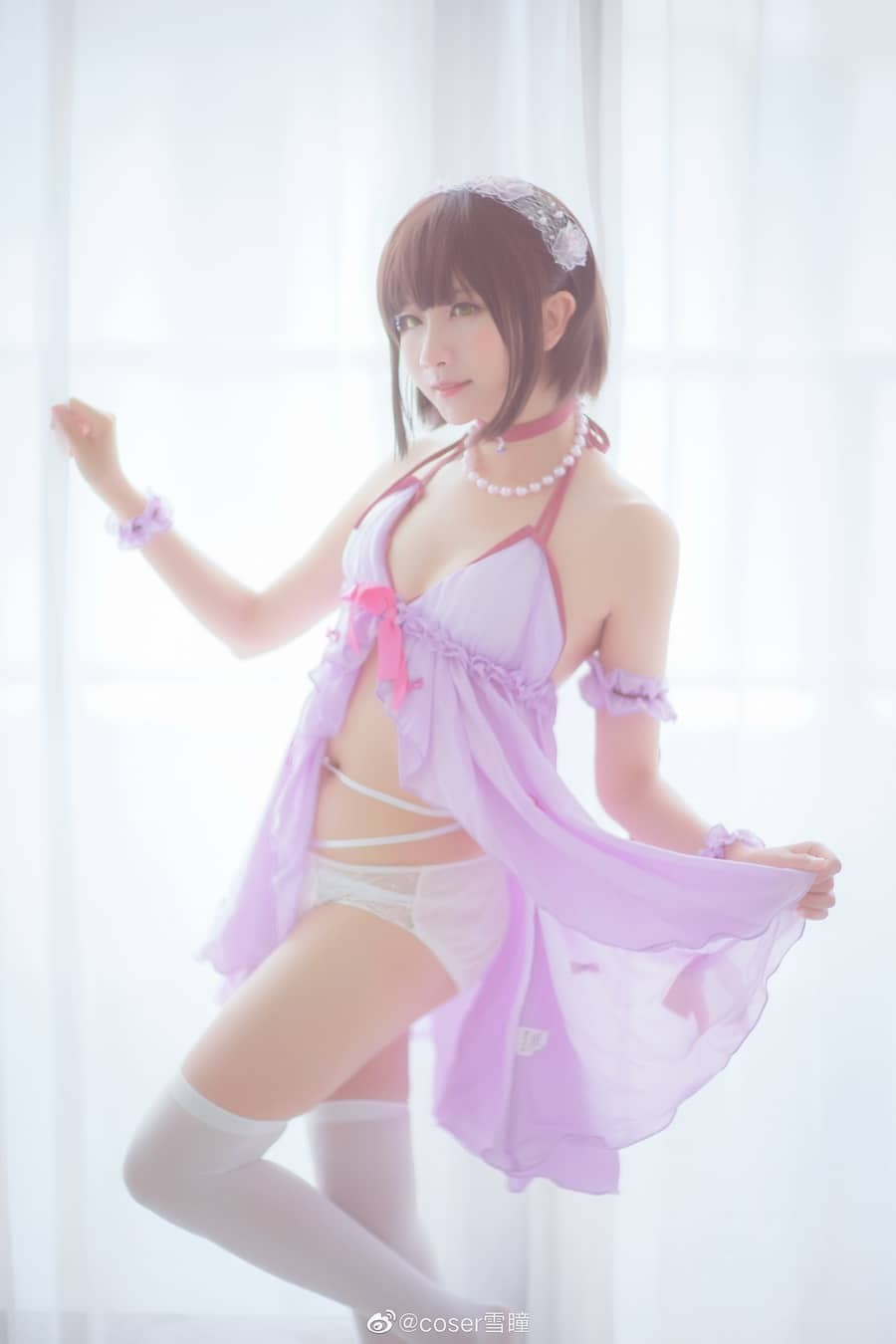 雪瞳yukito – 加藤惠 [18P90M]-福利岛