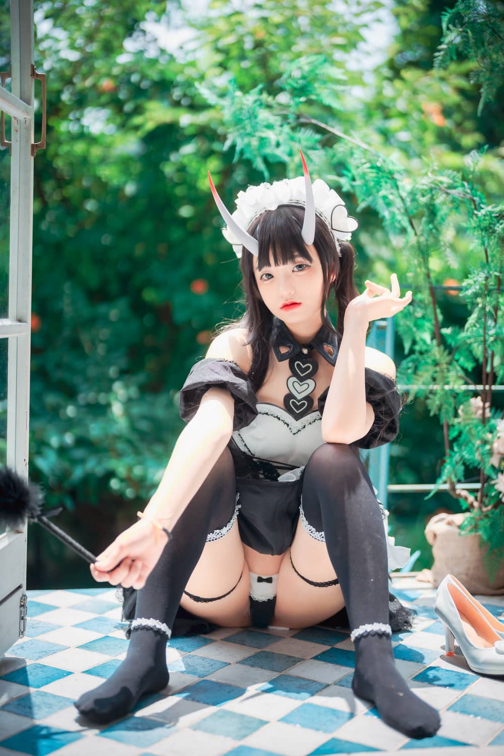 DJAWA – Maid Mansion Noshiro [126P2.57G]-福利岛