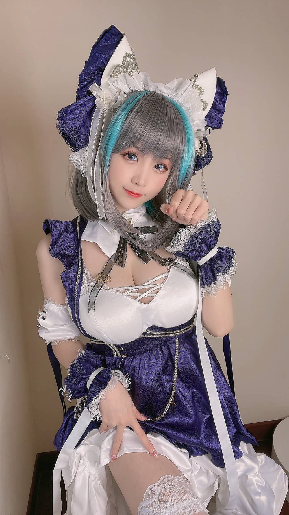 miko酱ww – 柴郡猫 [16P118M]-福利岛