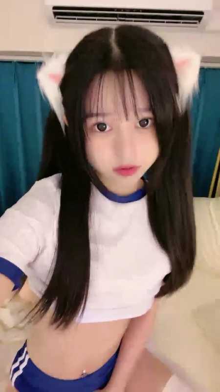 超可爱双马尾妹子 冉冉 白丝JK [6V/3.95G]-福利岛