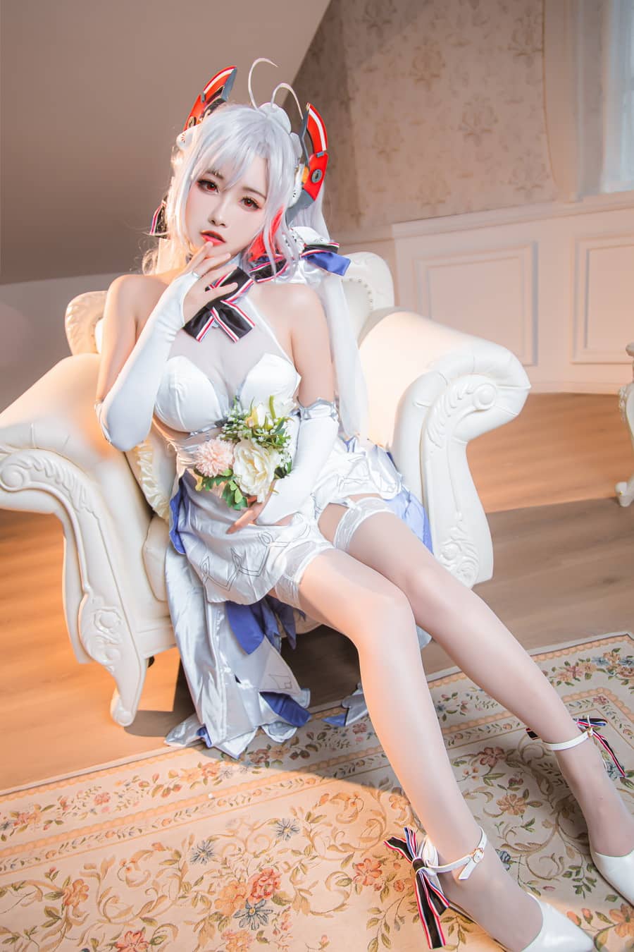 Momoko葵葵 – 欧根亲王 [20P63M]-福利岛