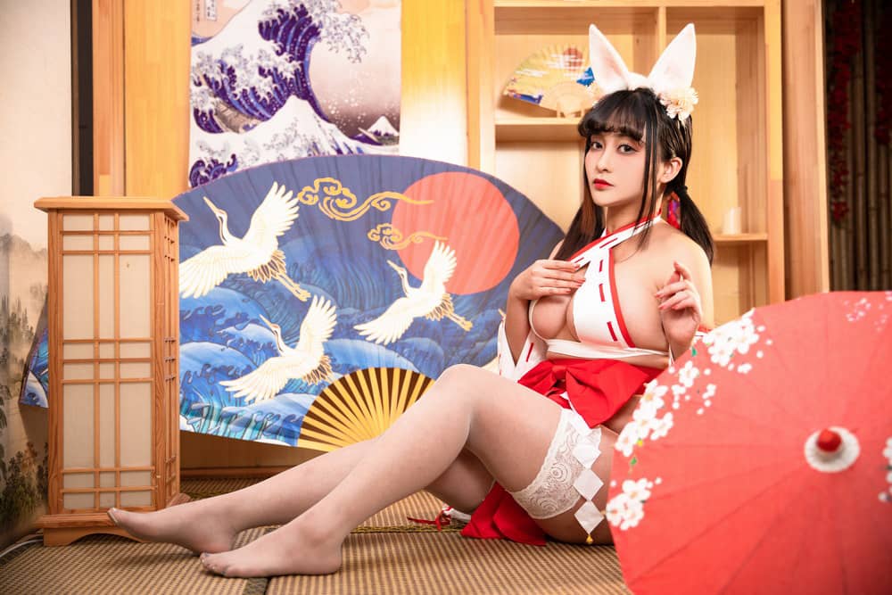 洛璃LoLiSAMA – 巫女2.0 [78P1.08G]-福利岛
