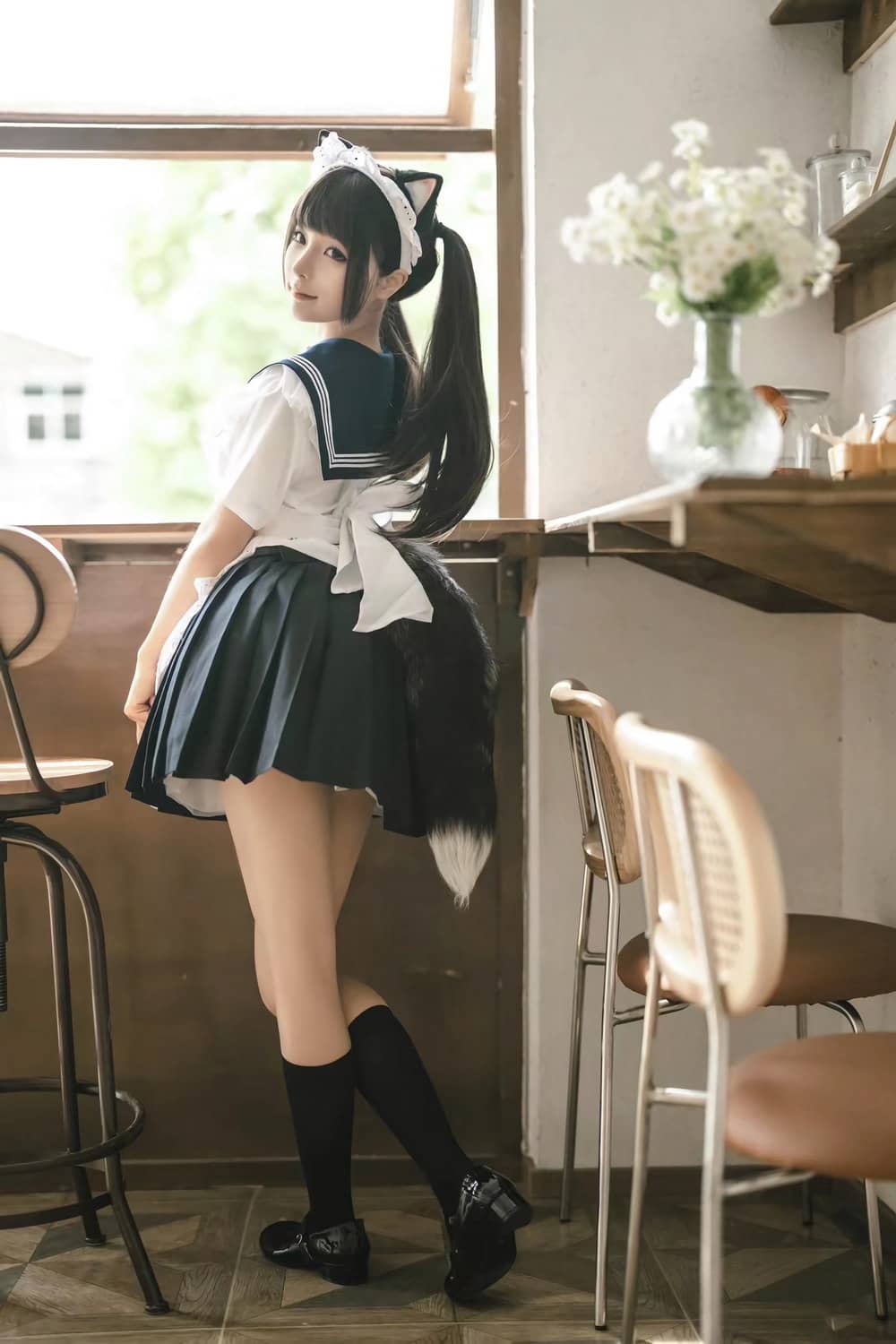 蠢沫沫 – 猫猫女仆 [23P75M]-福利岛