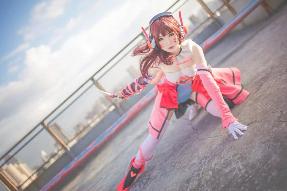 北之北 – 守望先锋 魔法少女D.VA [10P185M]-福利岛