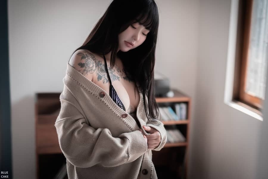 [BLUECAKE] Boyeon (전보연) – Smell of Skin [63P376M]-福利岛