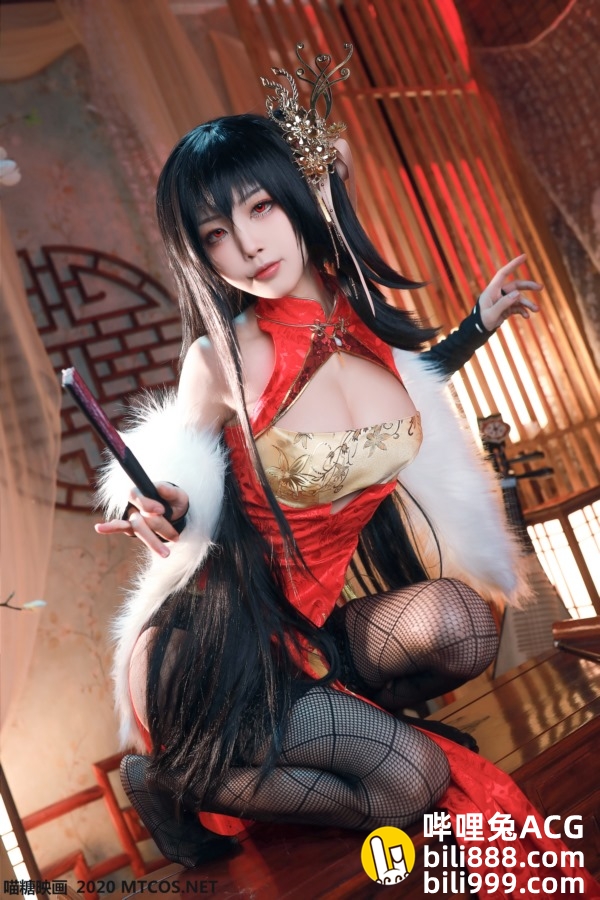 [Cosplay]
[喵糖映画]HML.004 水淼大凤旗袍[40P／867MB]-福利吧