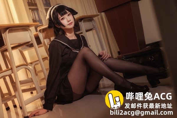 [Cosplay] 动漫博主@贞子蜜桃 碧蓝航线 爱宕高雄制服 [35P/354MB]-福利吧