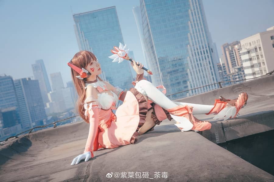 Bblythe荼毒 – Dva爱你哟 [18P180M]-福利岛