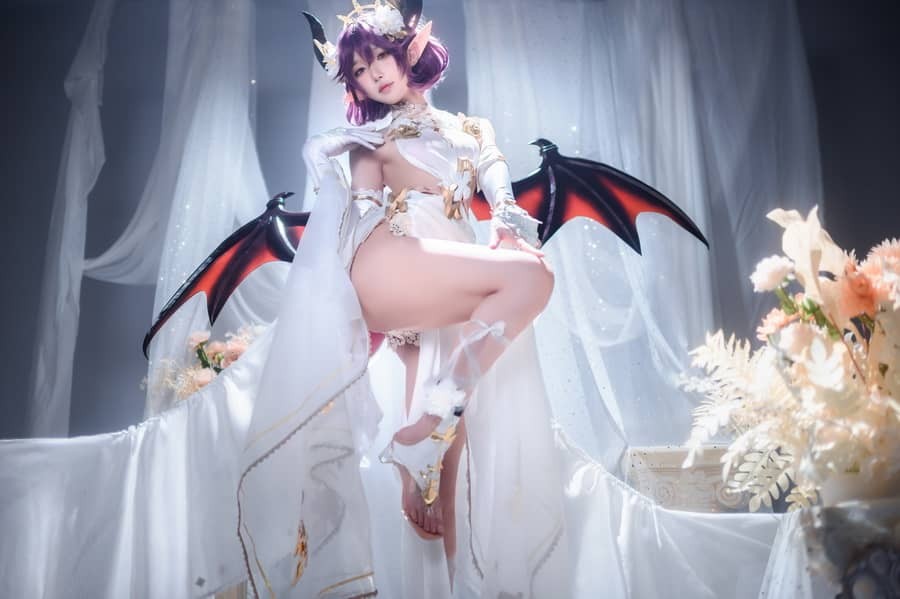 阿包也是兔娘 – 碧蓝幻想古蕾娅 龙娘 [35P380M]-福利岛