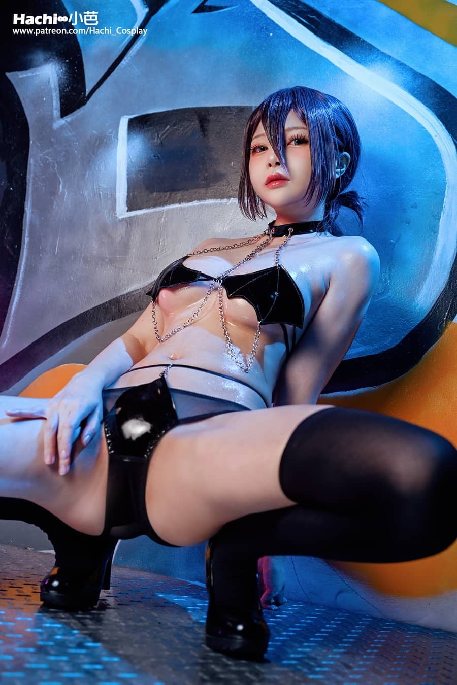 Hachi_小芭 – Reze[10P53M]-福利岛