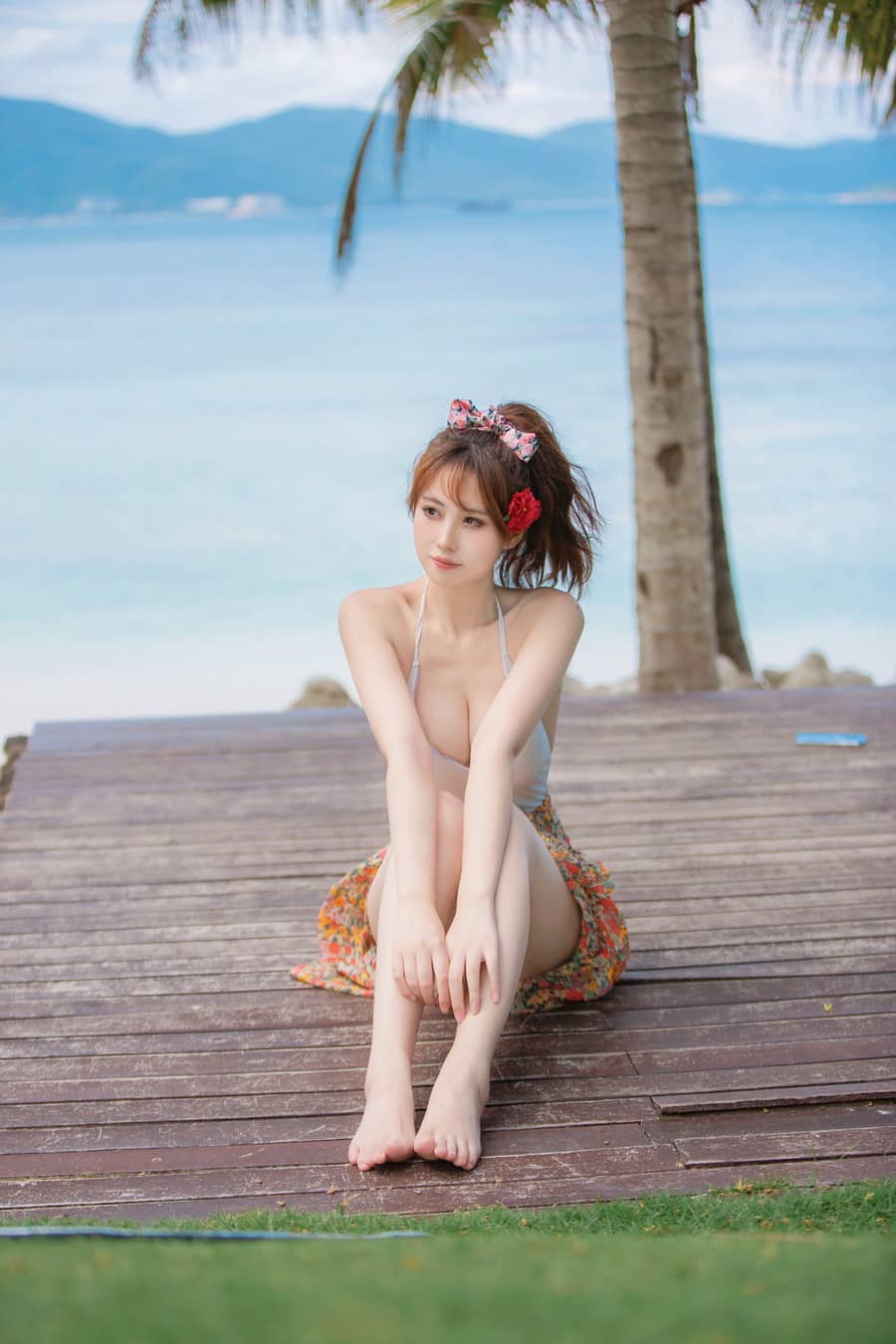 念雪 – 昭和碎花 [35P435M]-福利岛