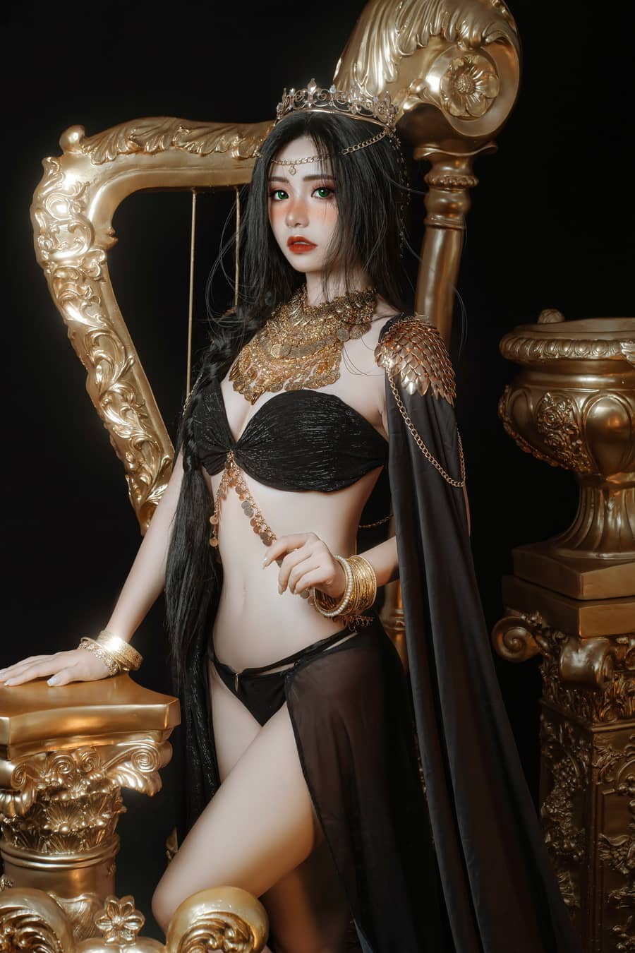 爆机少女喵小吉 – 风铃公主 [48P2V2.47G]-福利岛