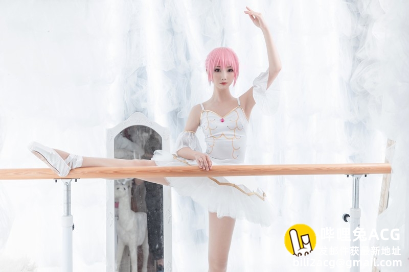 [面饼仙儿] 面饼仙儿 NO.041 小圆芭蕾 [12P-95MB]-福利吧