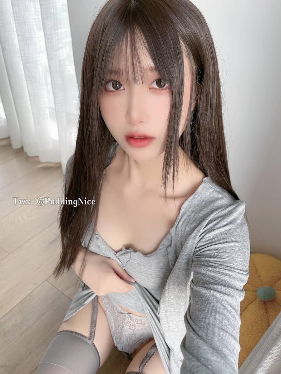 布丁大法 – 吊带 [12P3V298M]-福利岛