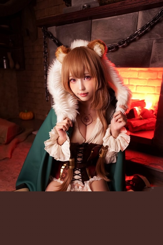 [ElyEE子] ElyEE子 – NO.54 小浣熊-壁炉 [16P/72M]-福利吧