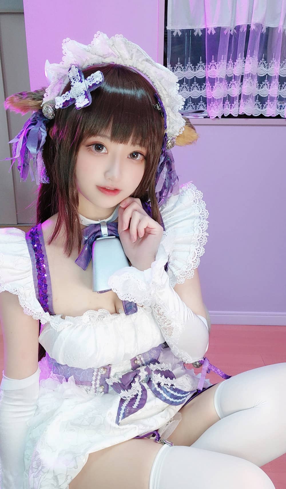千阳(ちよ) – 樫野メイド [17P19M]-福利岛