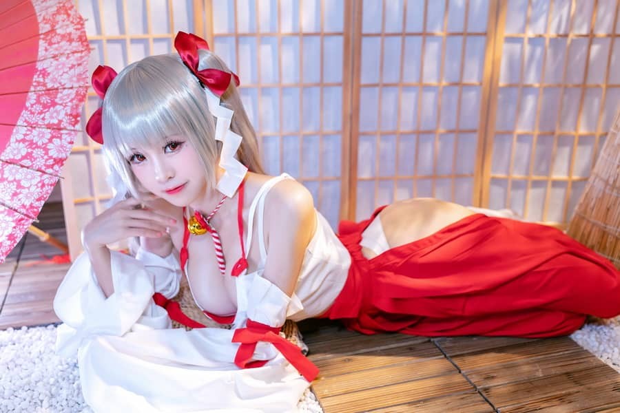 miko酱ww – 可畏巫女 [23P278M]-福利岛