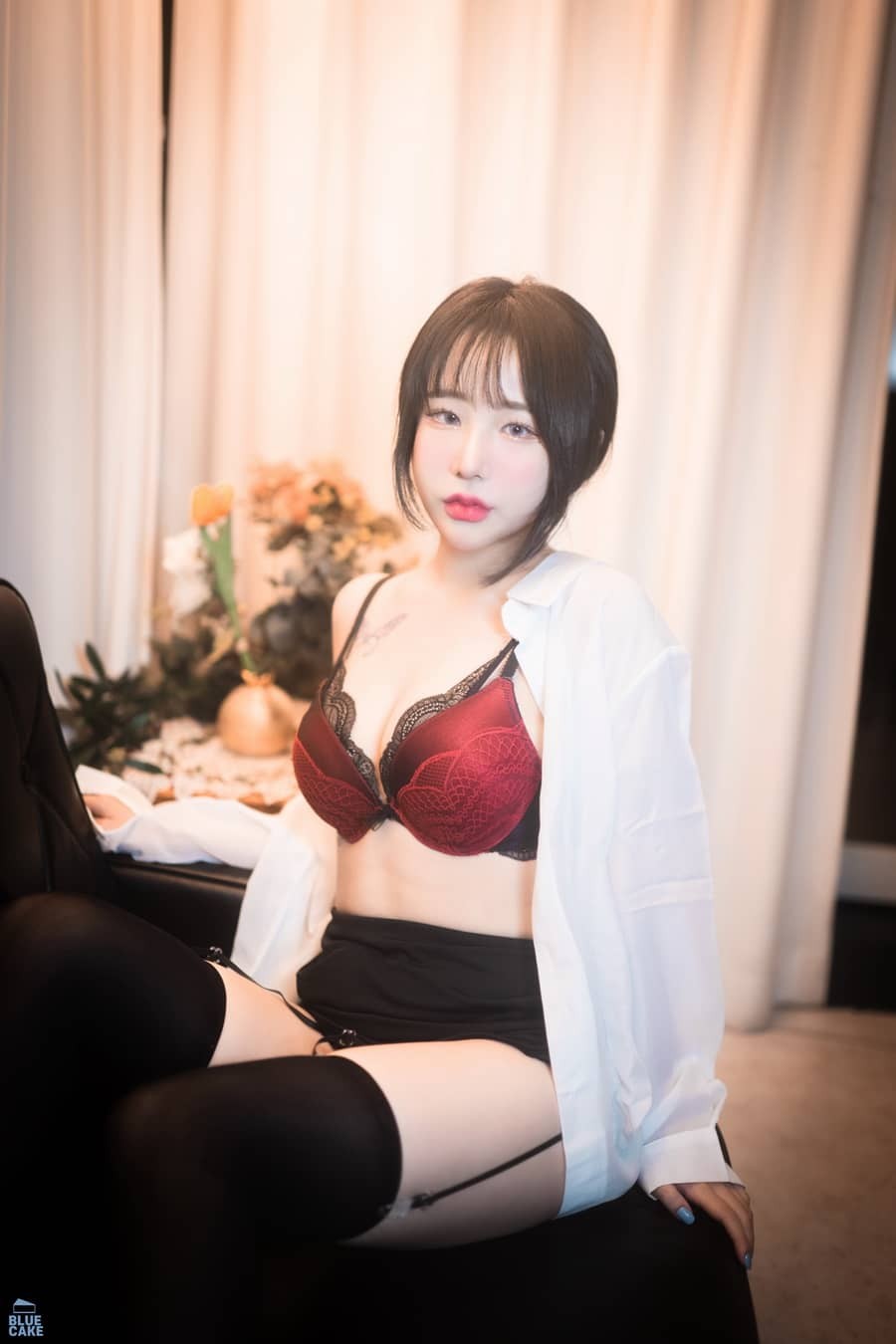 [BLUECAKE] Yeji (예지) – Cat Play [68P934M]-福利岛