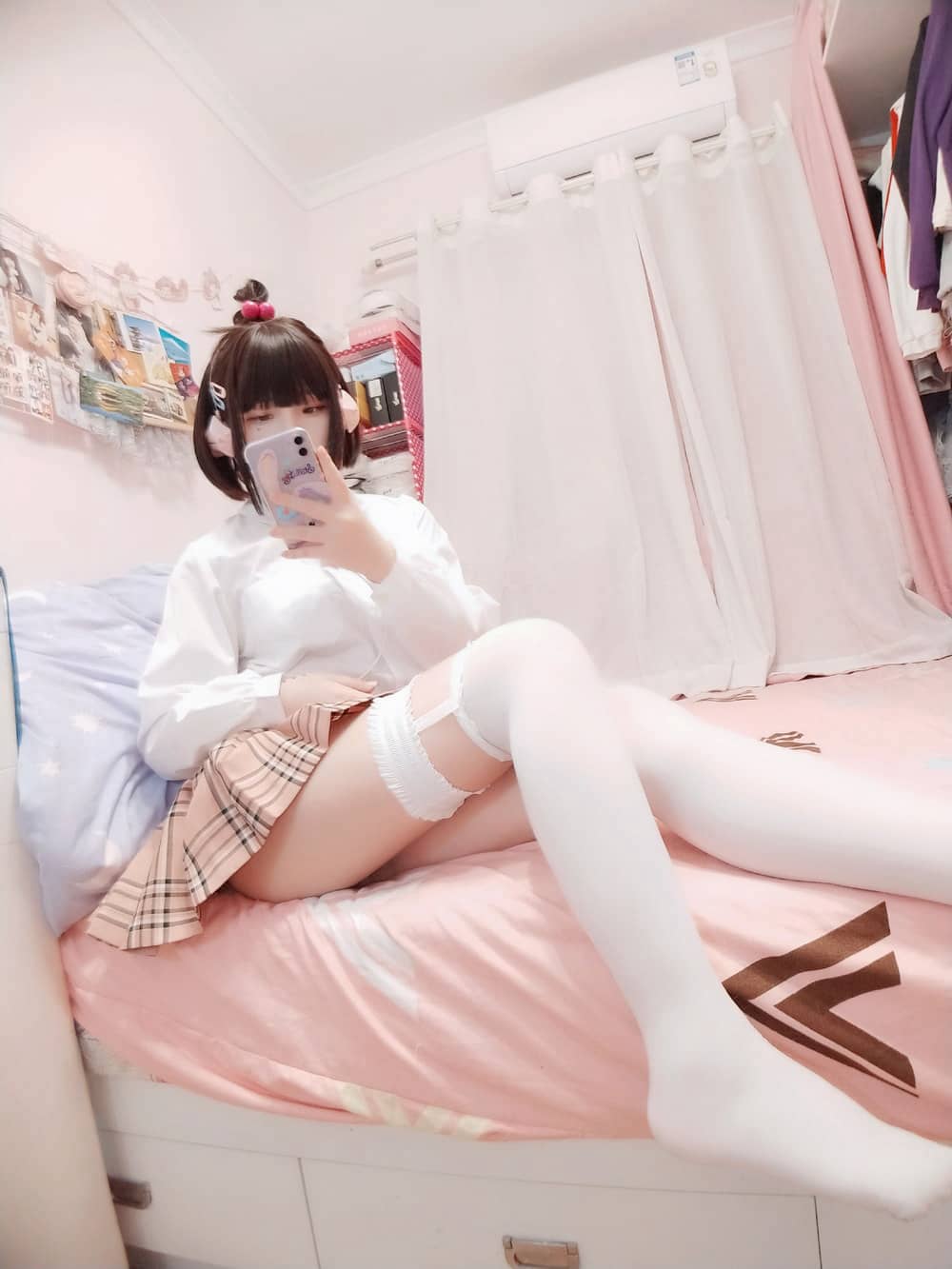 古川kagura – 白丝JK [41P4V217M]-福利岛