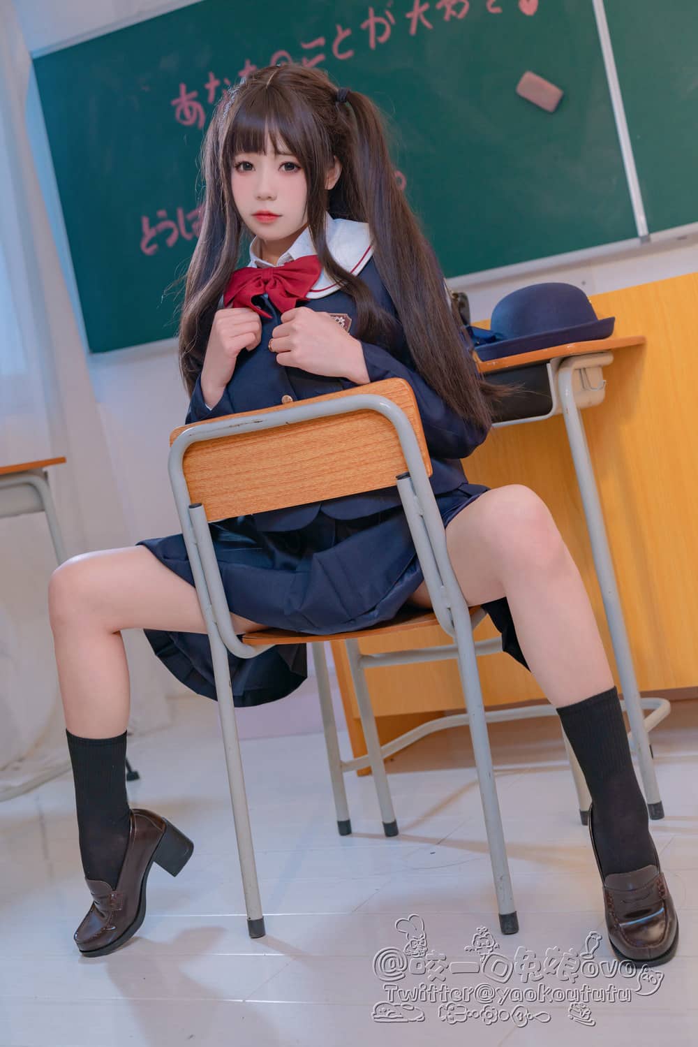 黏黏团子兔 – 入学式 [50P575M]-福利岛