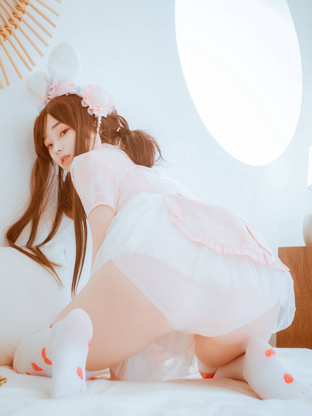 DJAWA – Bunny adore qipao [62P293M]-福利岛
