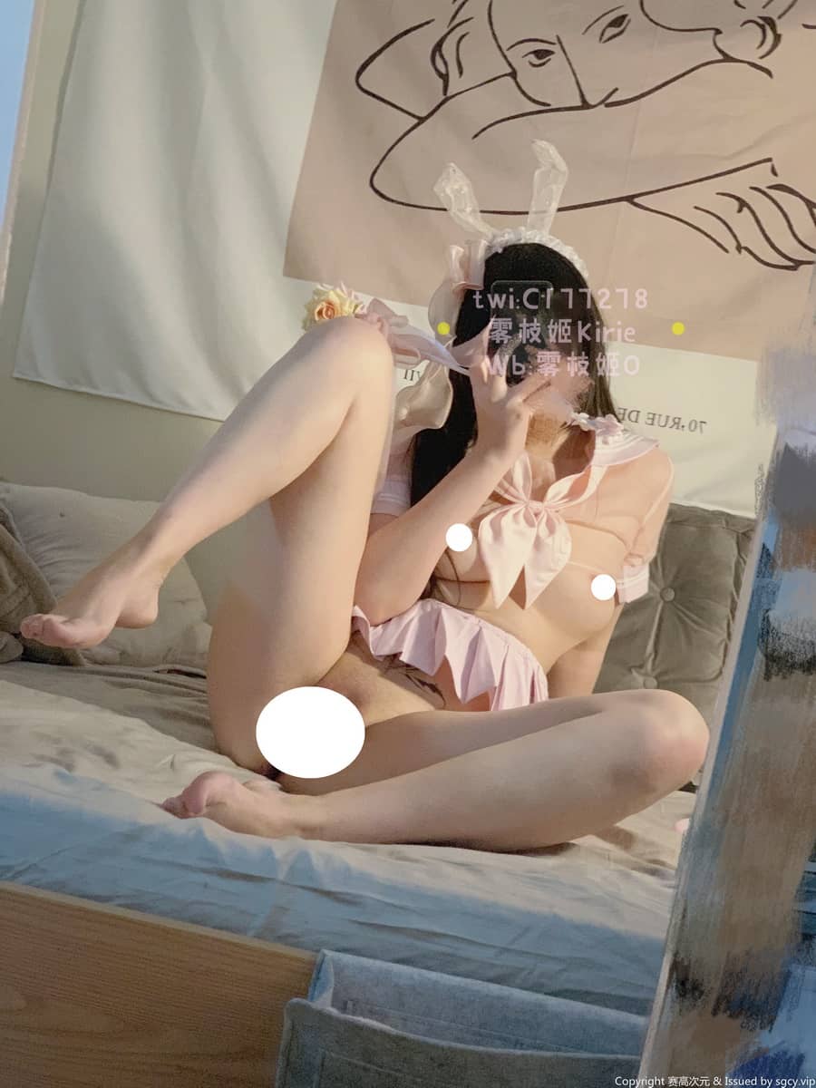 雾枝姬Kirie – 粉色水手服 [16P7V2.23G]-福利岛