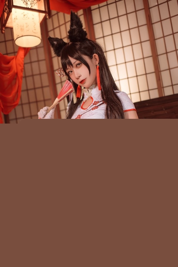 [Cosplay]
[喵糖映画]HML.028 爱宕旗袍[20P／346MB]-福利吧