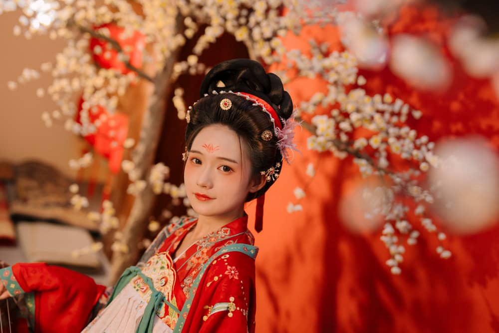 兔子Zzz不吃胡萝卜 – 不负梦华 [22P274M]-福利岛
