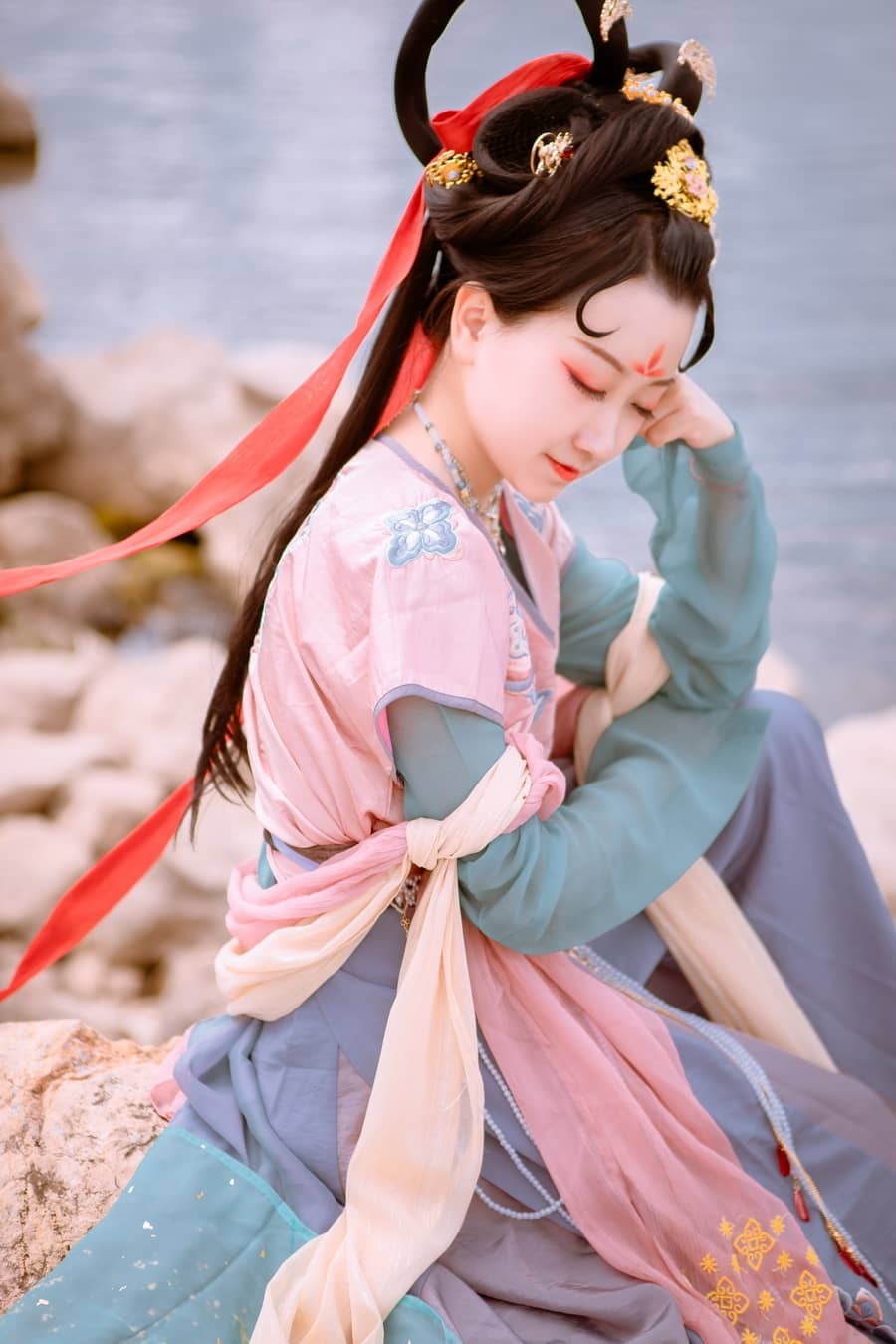 重羽 – 胡旋女 [22P225M]-福利岛