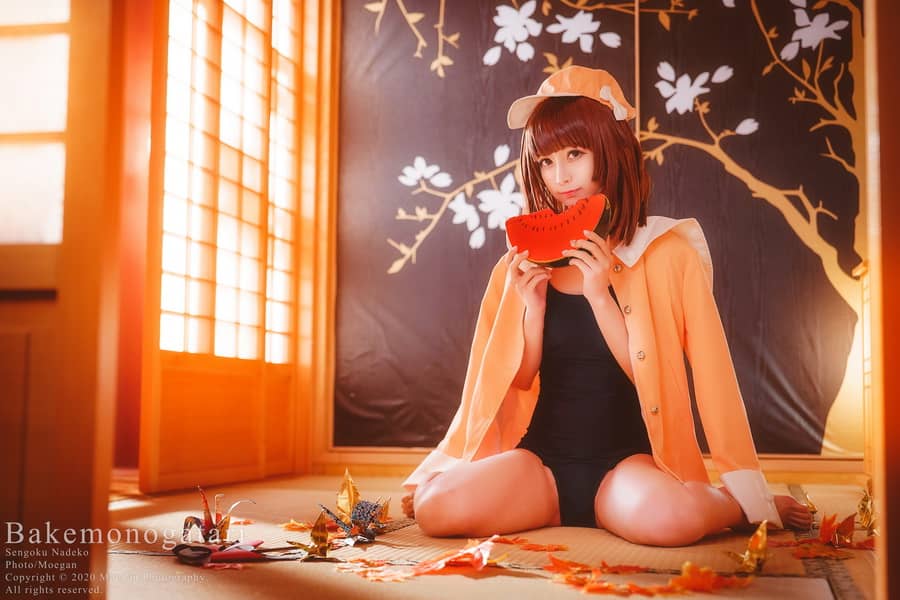 Okita Rinka – Nadeko Sengoku [13P70M]-福利岛