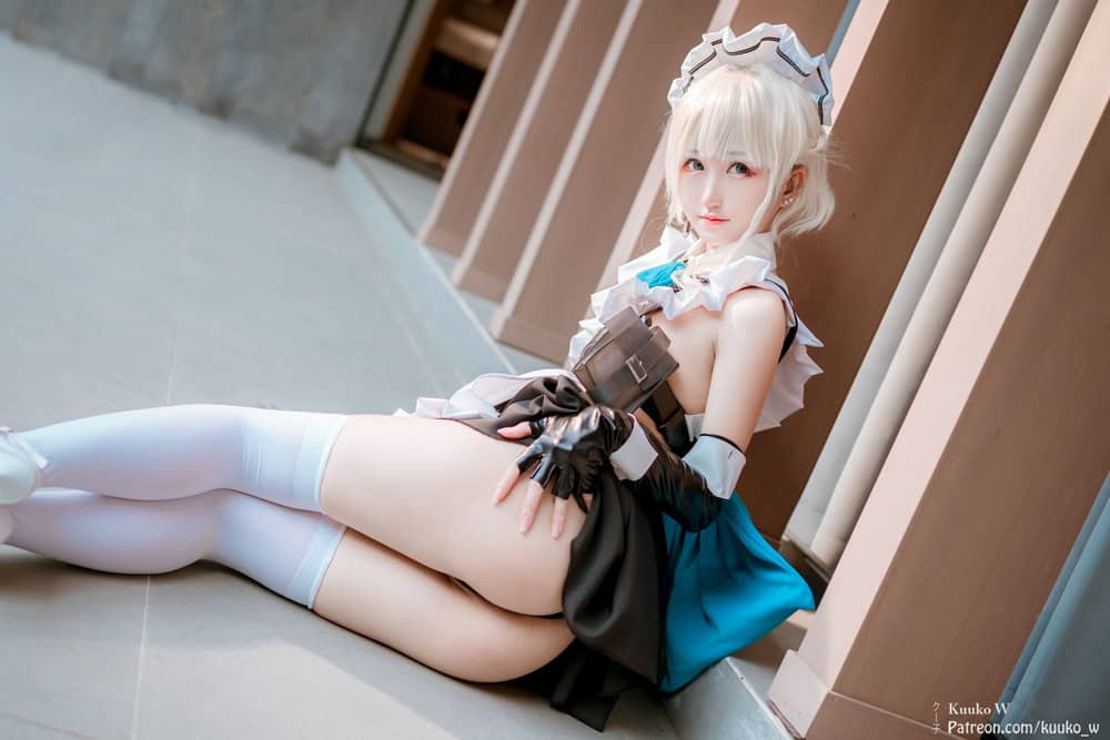 KuukoW – Asuma Toki Blue Archive [41P224M]-福利岛