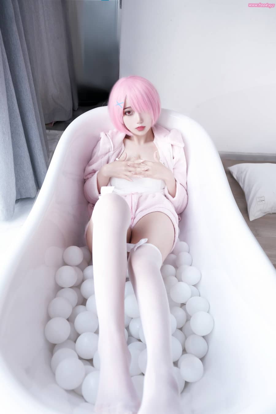 eloise软软 NO.014 纯欲拉姆 [93P846M]-福利岛