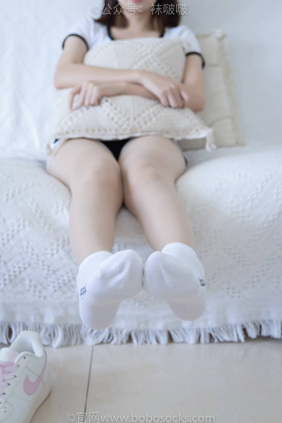 [BoBoSocks袜啵啵] NO.026 小甜豆-体操服、空军一号、白棉袜、肉丝 [149P1V7.91G]